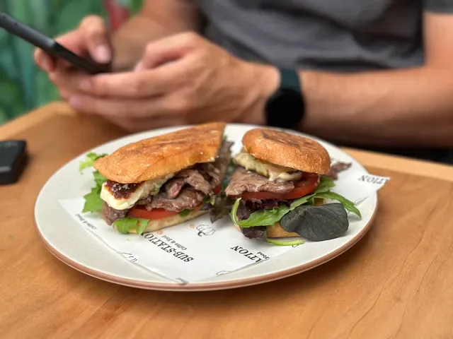 Sub-Station Cafe