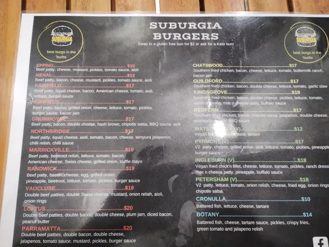 Suburgia Redfern