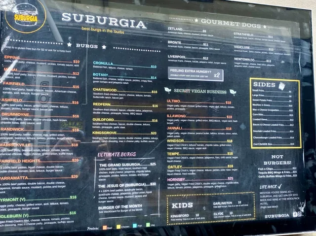 Suburgia Redfern