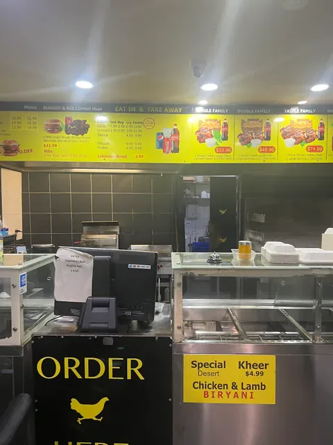 Sultan Charcoal Chicken