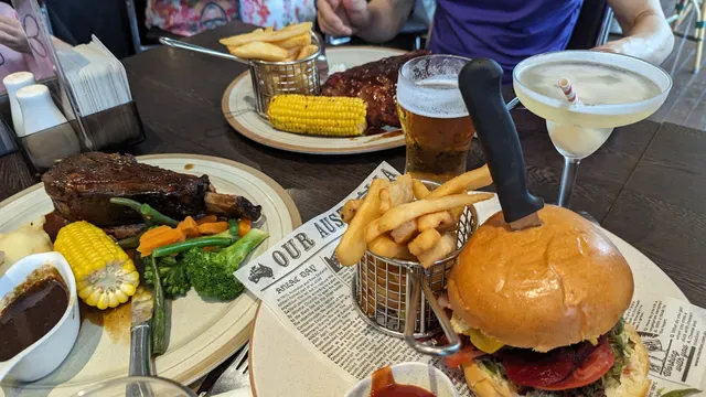 Sundeck Brasserie, The Juniors Kingsford