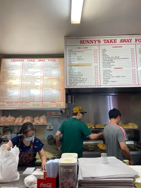 Sunny's Takeaway