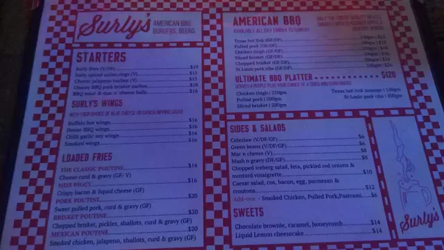 Surly's American Tavern