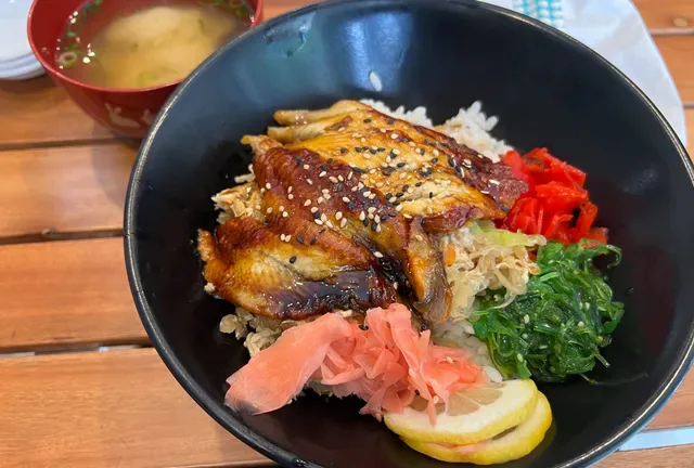 sushi and bowl