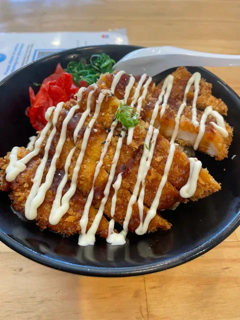 sushi and bowl