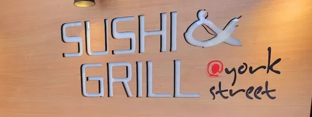 Sushi & Grill @ York Street