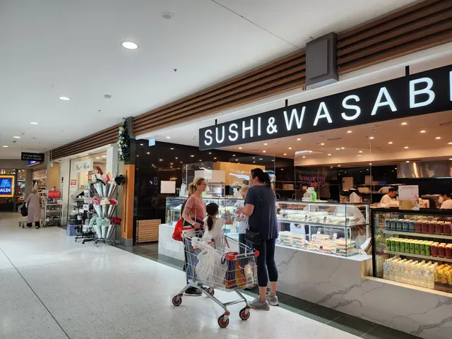 Sushi & Wasabi