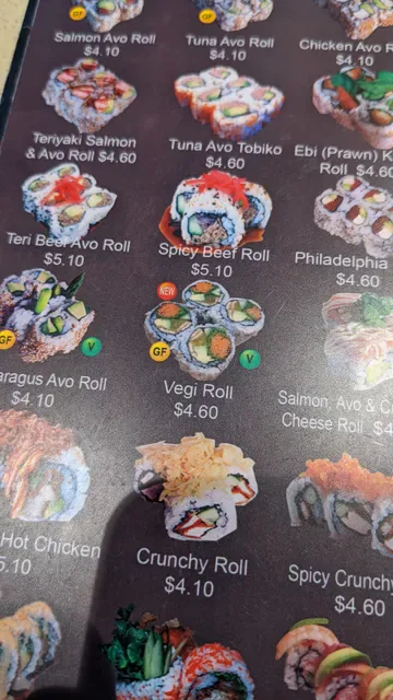 Sushi Dragon