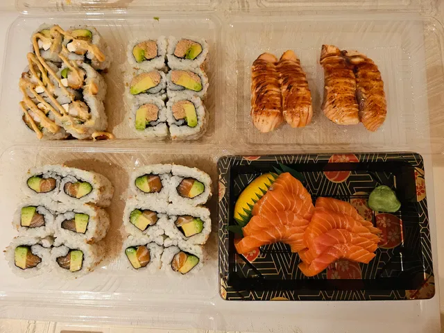 Sushi Dragon