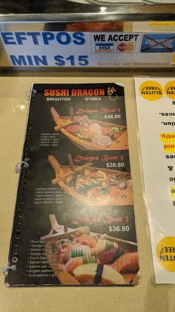 Sushi Dragon