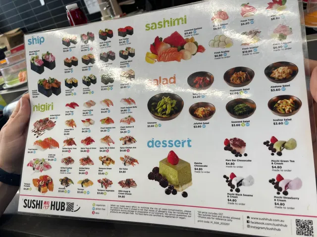 Sushi Hub One Hurstville Plaza