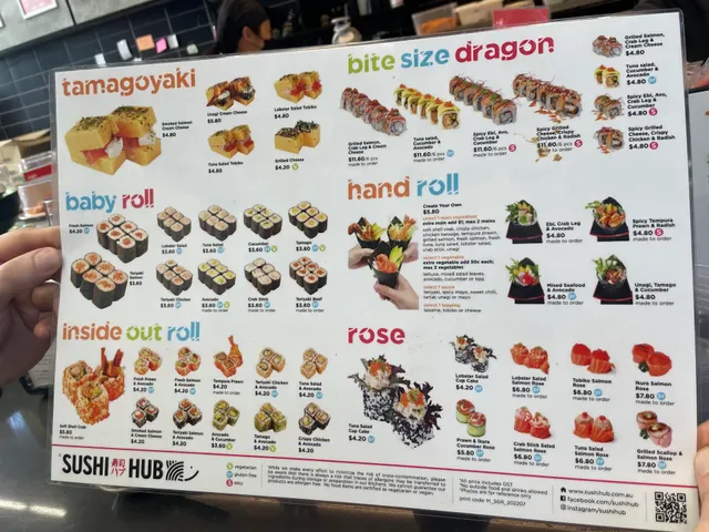 Sushi Hub One Hurstville Plaza