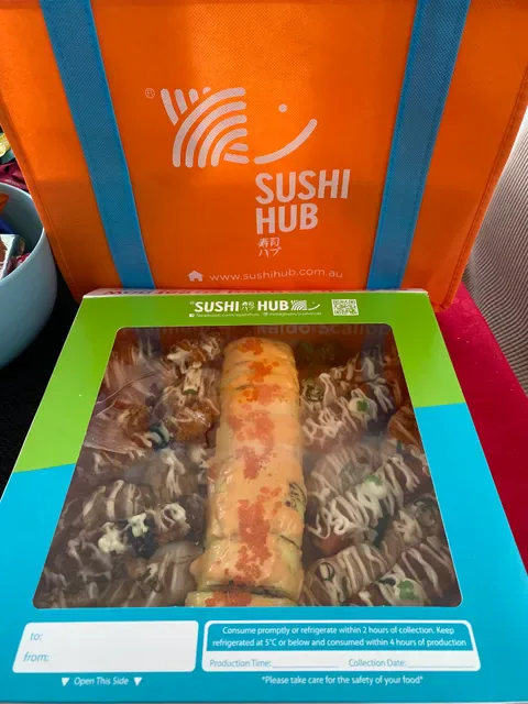 Sushi Hub One Hurstville Plaza
