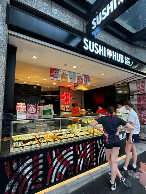 Sushi Hub QVB