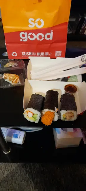 Sushi Hub Westfield Hurstville