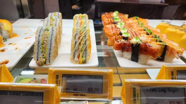 Sushi Hub Westfield Hurstville