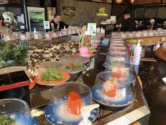 Sushi Maru @ Five Dock