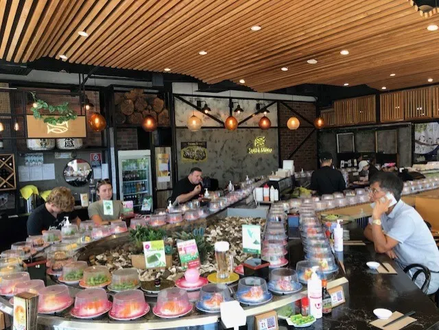 Sushi Maru @ Five Dock