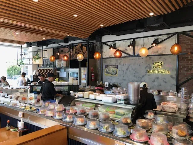 Sushi Maru @ Five Dock