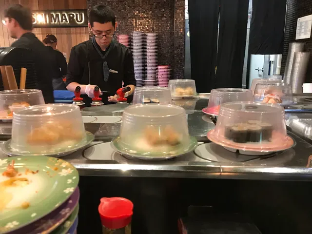 Sushi Maru @ Gordon