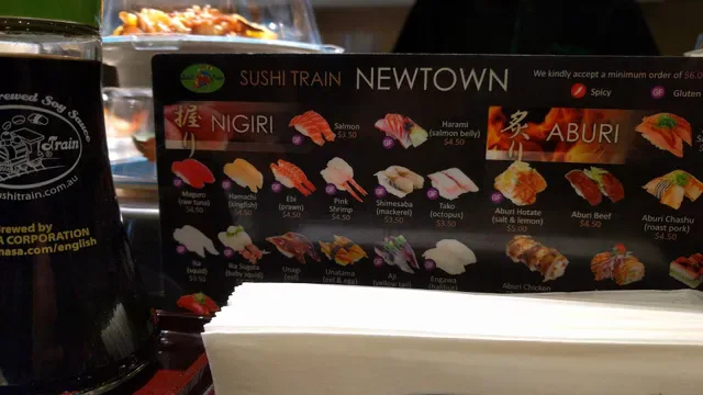 Sushi Train Newtown