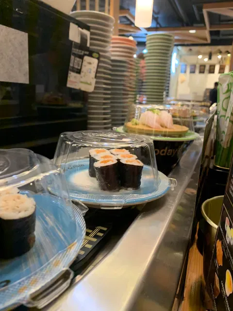 Sushi Train Oxford