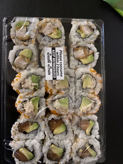 Sushi Train Oxford