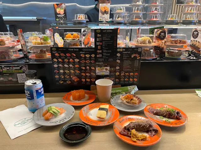 Sushi Train Rose Bay