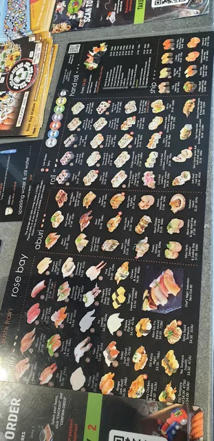 Sushi Train Rose Bay
