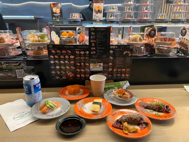 Sushi Train Rose Bay