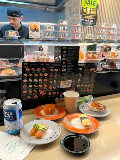 Sushi Train Rose Bay