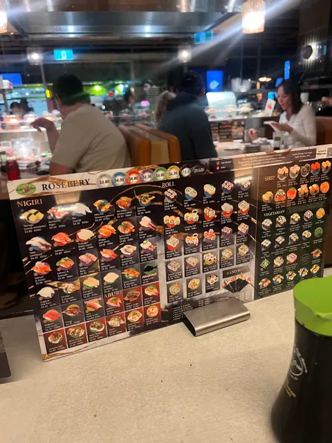Sushi Train Rosebery