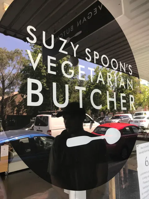 Suzy Spoon's Vegetarian Butcher