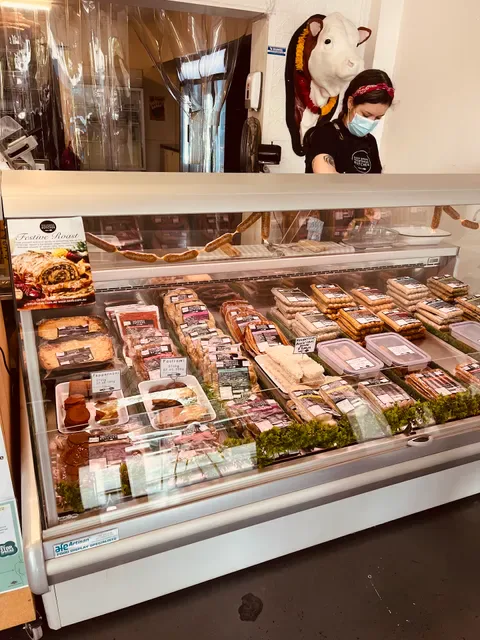 Suzy Spoon's Vegetarian Butcher
