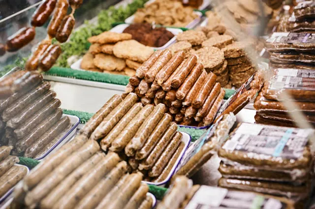 Suzy Spoon's Vegetarian Butcher