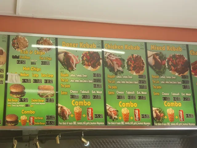 Sydney Star Kebab Bankstown