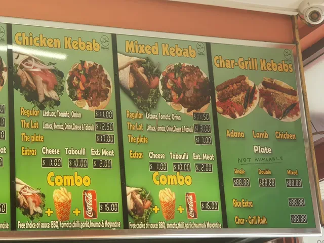 Sydney Star Kebab Bankstown