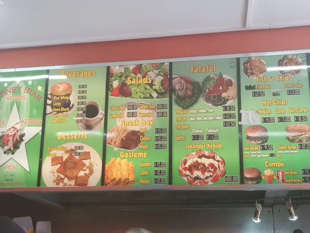 Sydney Star Kebab Bankstown