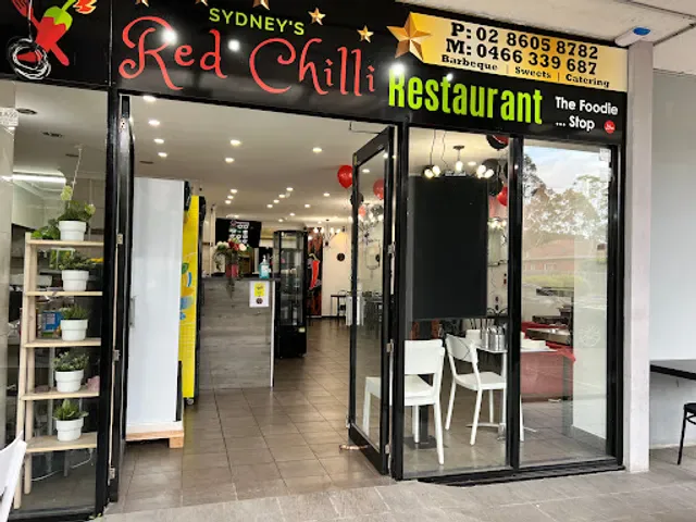 Sydney's Red Chilli Catering