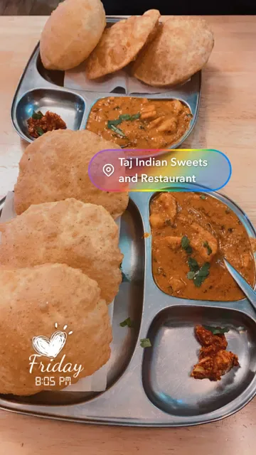 Taj Indian Sweets & Restaurant
