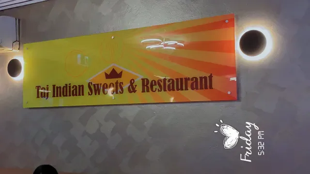 Taj Indian Sweets & Restaurant