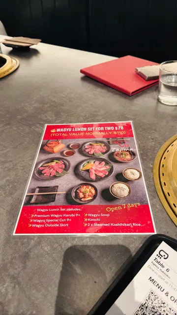 Tajima Yakiniku