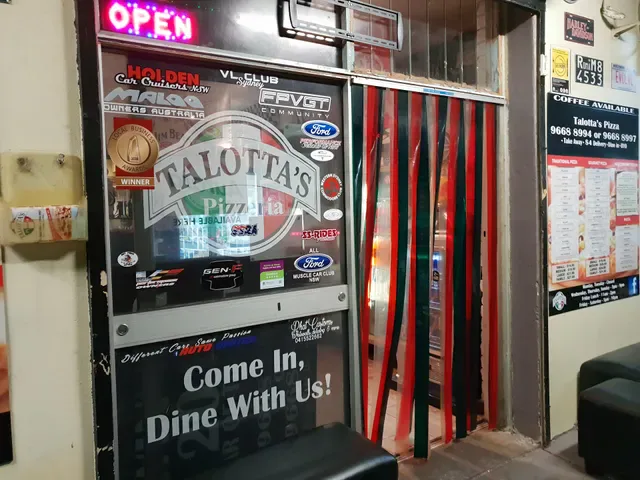 Talotta's Pizzeria - Kurnell