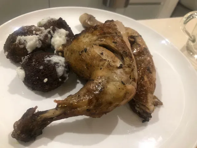 Tango charcoal chicken