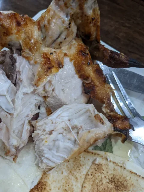 Tango charcoal chicken