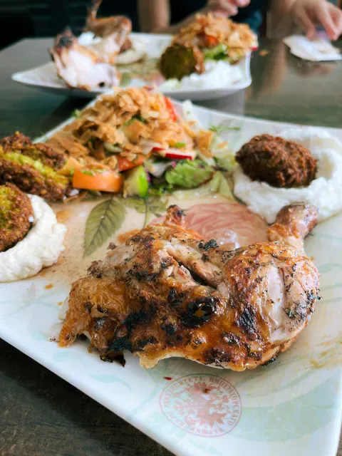 Tango charcoal chicken