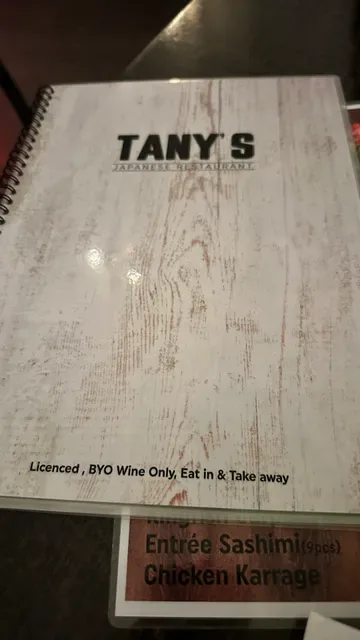 Tany's Japanese Restaurant