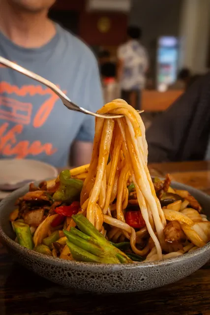 Tarim Uyghur Handmade Noodles