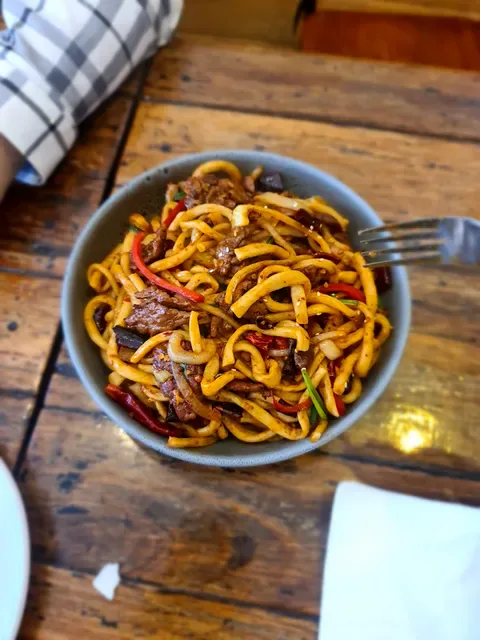 Tarim Uyghur Handmade Noodles