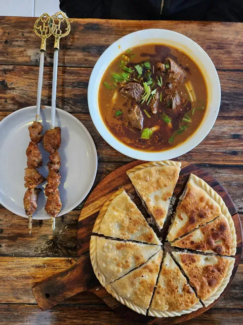 Tarim Uyghur Handmade Noodles